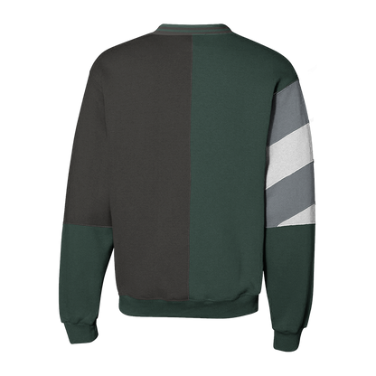 Michigan State Spartans Split Crewneck