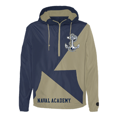 Navy Midshipmen Two Tone Windbreaker