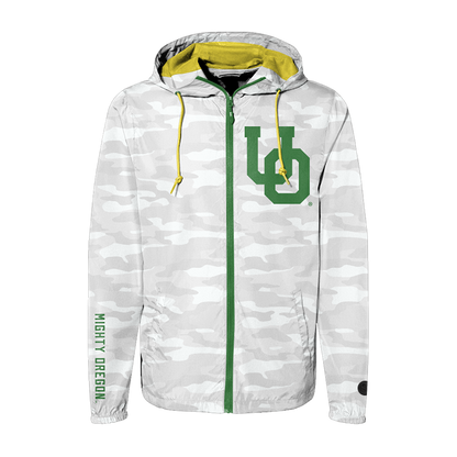 Oregon Ducks Camo Jacket