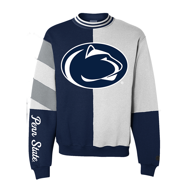 Penn State Nittany Lions Split Crewneck