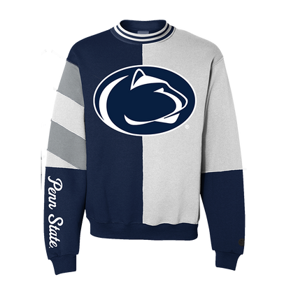 Penn State Nittany Lions Split Crewneck