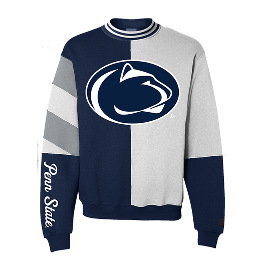 Penn State Nittany Lions Split Crewneck