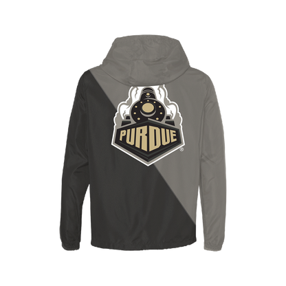 Purdue Boilermakers Two Tone Windbreaker