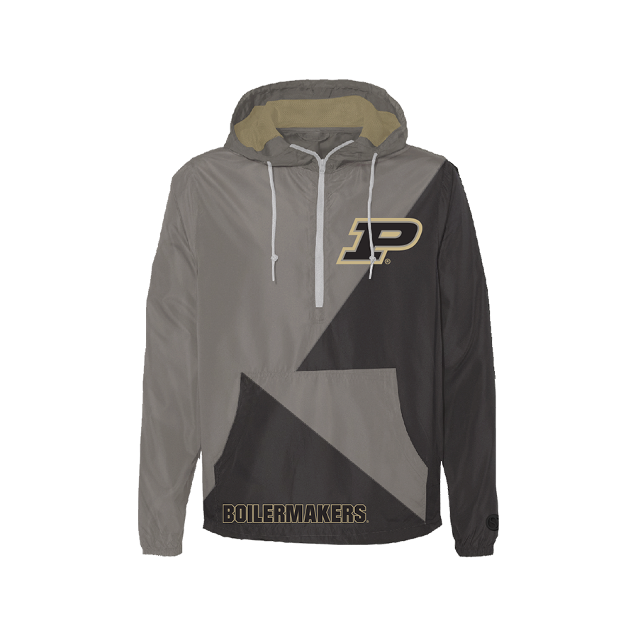 Purdue Boilermakers Two Tone Windbreaker