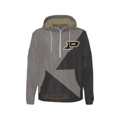 Purdue Boilermakers Two Tone Windbreaker