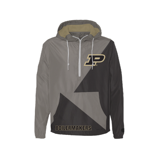 Purdue Boilermakers Two Tone Windbreaker