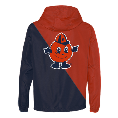 Syracuse Orange Two Tone Windbreaker