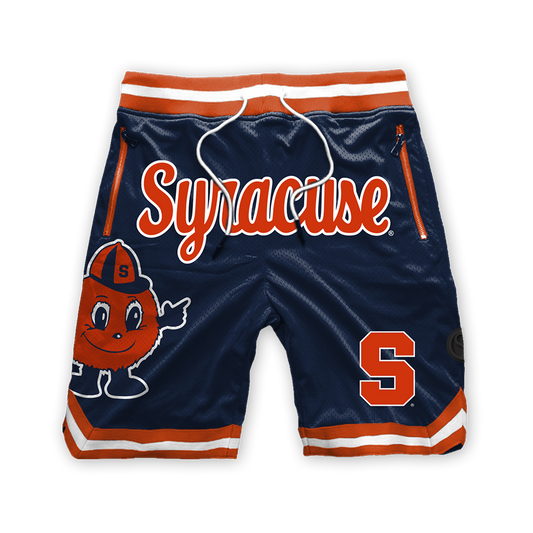 Syracuse Orange Poly Mesh Shorts