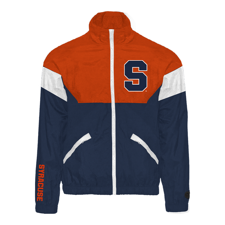 Syracuse Orange Retro Track Jacket