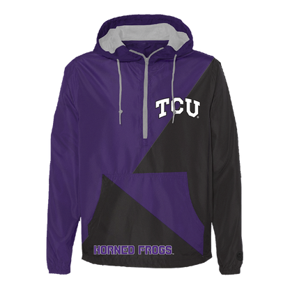 TCU Horned Frogs Two Tone Windbreaker