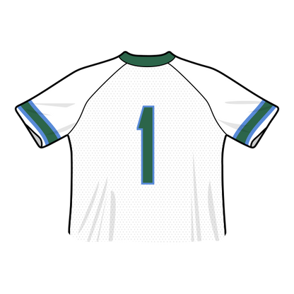 Tulane Green Wave Fashion Cropped Football Jersey