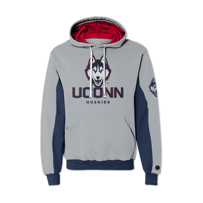 UConn Huskies AOP Chenille Pullover Hoodie
