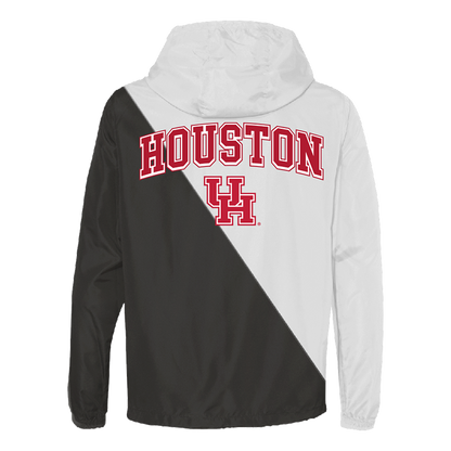 Houston Cougars Two Tone Windbreaker