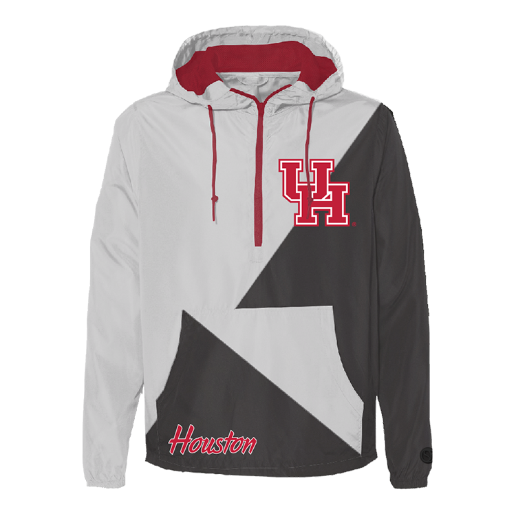 Houston Cougars Two Tone Windbreaker