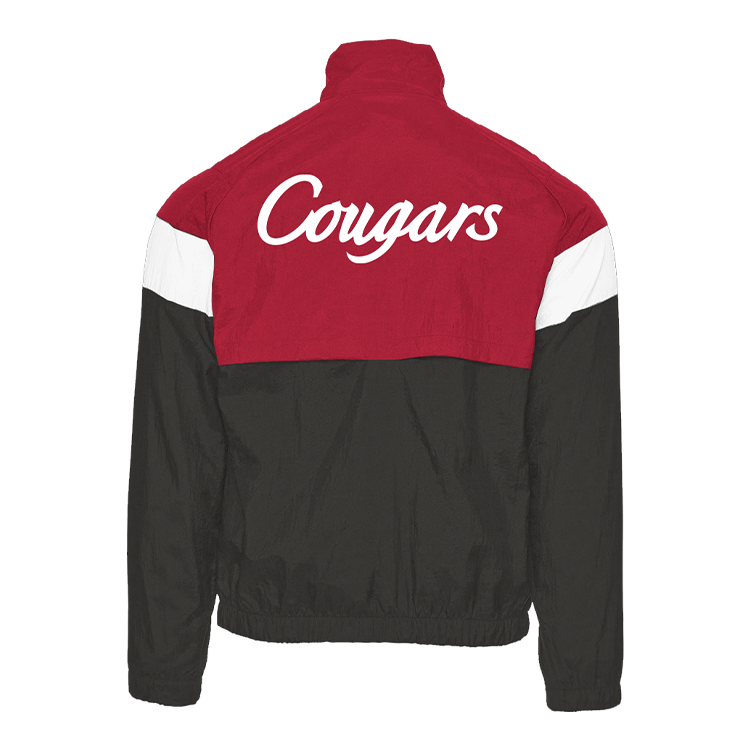 Houston Cougars Retro Track Jacket