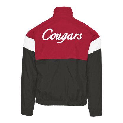 Houston Cougars Retro Track Jacket