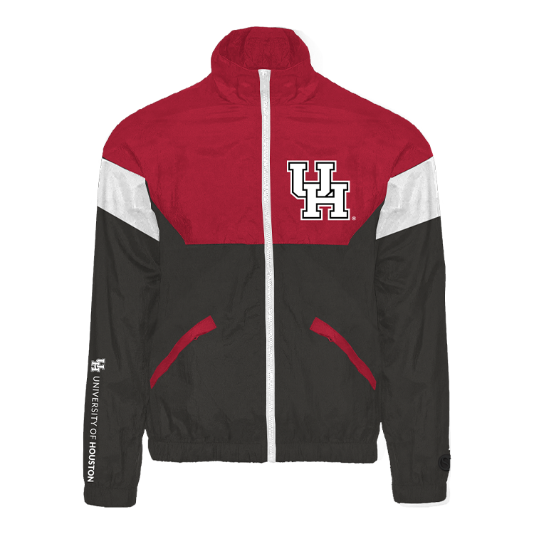 Houston Cougars Retro Track Jacket