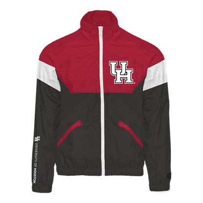 Houston Cougars Retro Track Jacket