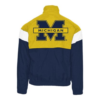 Michigan Wolverines Retro Track Jacket