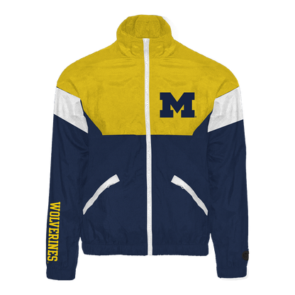 Michigan Wolverines Retro Track Jacket