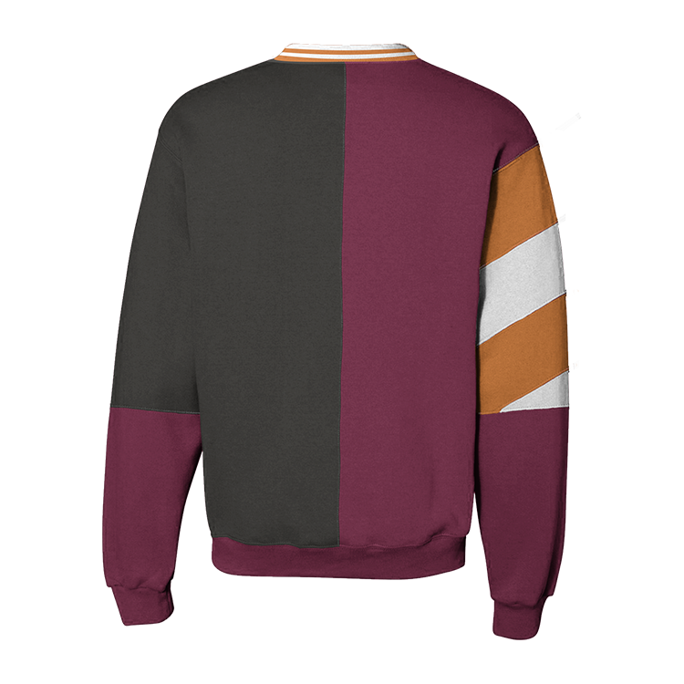 Virginia Tech Hokies Split Crewneck