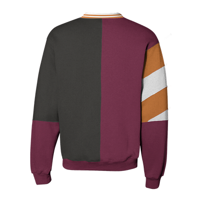 Virginia Tech Hokies Split Crewneck