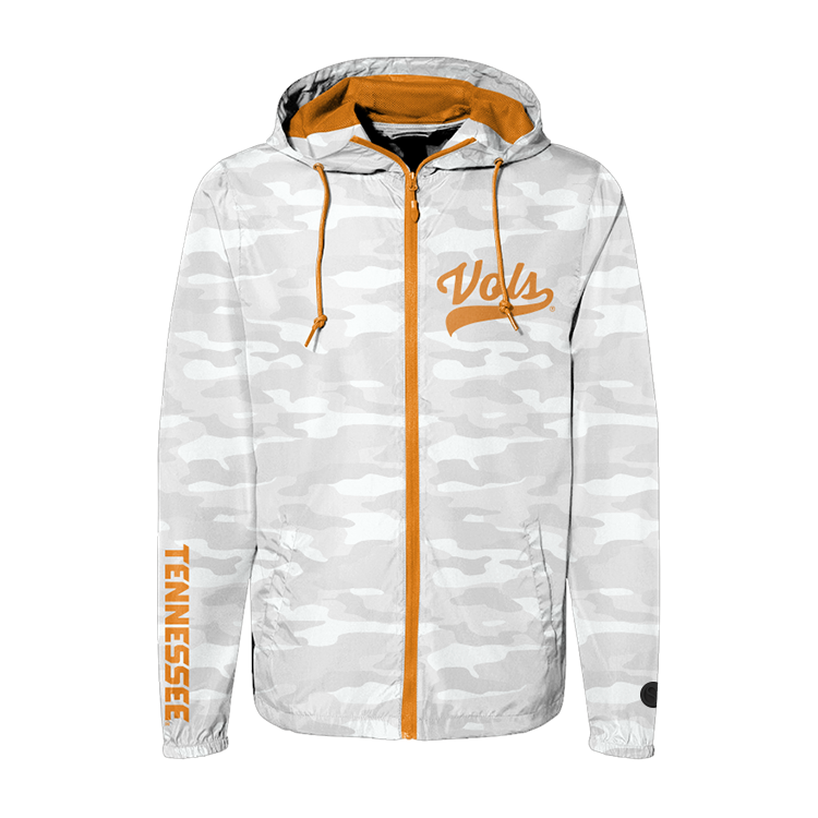 Tennessee Volunteers Camo Jacket