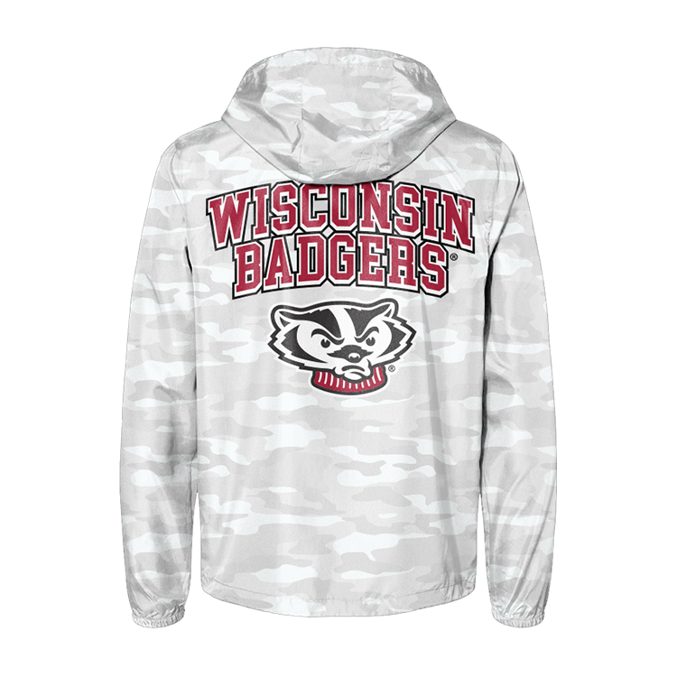 Wisconsin Badgers Camo Jacket