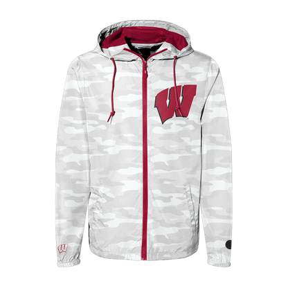 Wisconsin Badgers Camo Jacket