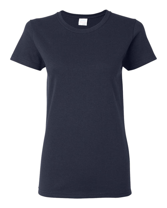 Ladies Heavy Cotton Short Sleeve T-Shirt - 5000L