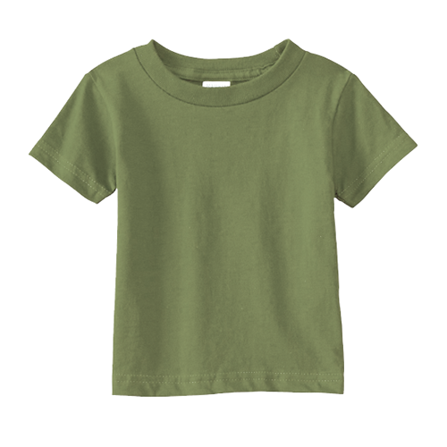 Infant Cotton Jersey T-Shirt - 3401