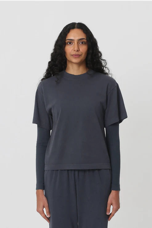 Unisex Boxier Trash Tee - EW-BOXIER-TRASH-TEE