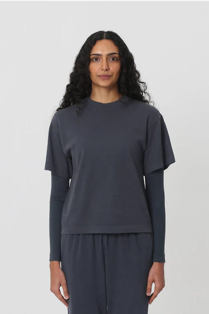 Unisex Boxier Trash Tee - EW-BOXIER-TRASH-TEE