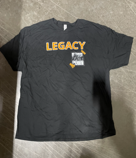Legacy Tee - FISLL - BLK