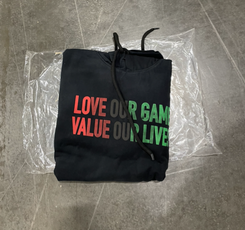 FISLL Love Our Game Hoodie - FISLL - BLK