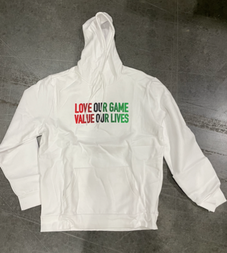 FISLL Love Our Game Hoodie - FISLL - WHITE