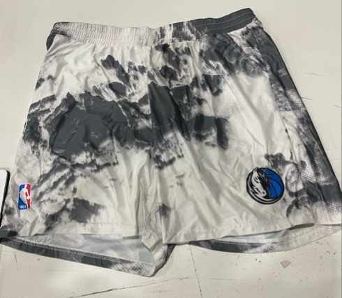 Sublimated Splatter Shorts - MAVERICKS - GRAY