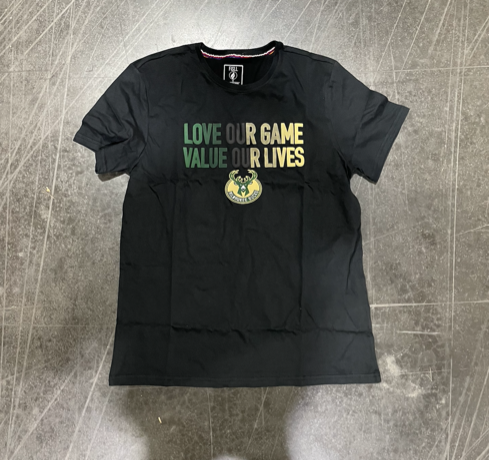 Love Our Game Tee - CELTICS - BLK