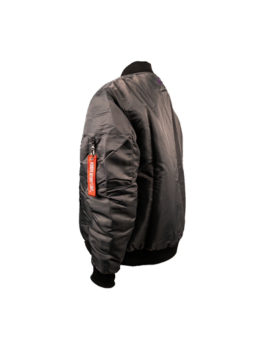 Flight Jacket - LAKERS - CHAR
