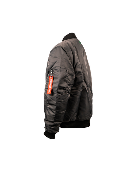 Flight Jacket - CELTICS - CHAR