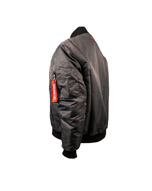 Flight Jacket - BULLS - CHAR