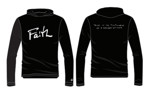 Faith 300 GMS Hoodie - FISLL - BLK