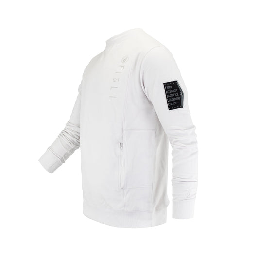 FISLL Fundamentals L/S Crewneck - FISLL - WHITE