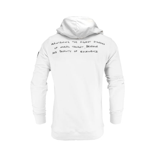 FISLL Fundamentals Integrity Pullover Hoodie - FISLL - WHITE