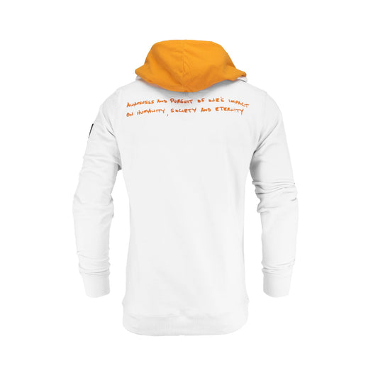 FISLL Fundamentals Legacy Pullover Hoodie - FISLL - WHITE