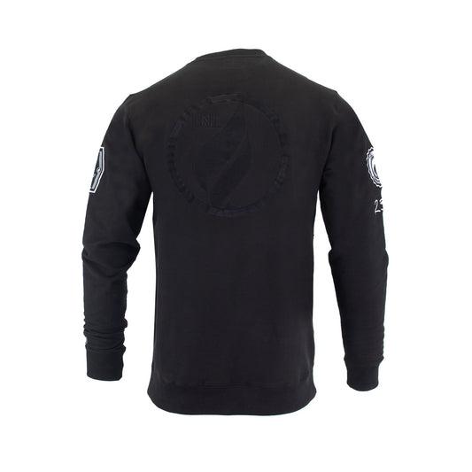 FISLL Fundamentals L/S Crewneck - FISLL - BLK