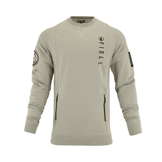 FISLL Fundamentals L/S Crewneck - FISLL - GRAY