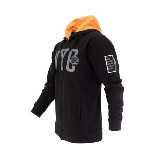 FISLL Fundamentals x Knicks Full Zip Sacrifice Signature Hoodie - FISLL - BLK