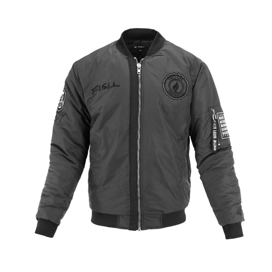 FISLL Fundamentals Aviator Jacket - FISLL - GRAY