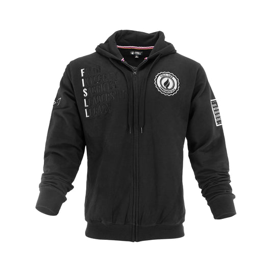 FISLL Fundamentals Zip-Up Hoodie - FISLL - BLK